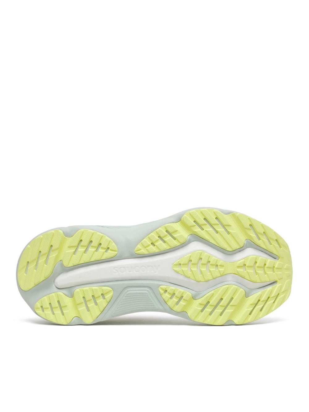 Saucony Women's 8.5 White & Mist HURRICANE 25 - Picture 6 of 10
